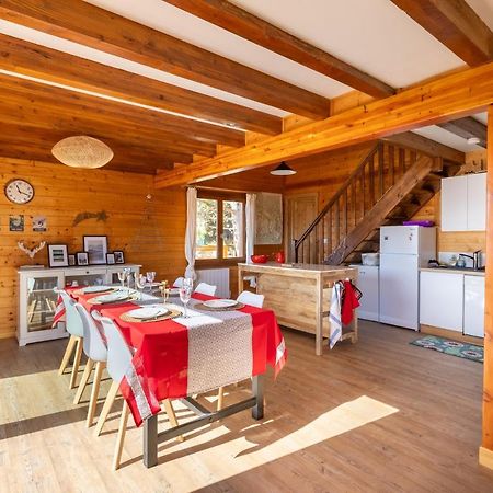 Chalet Les Tilleuls - Jolie Vue Montagne Et Lac Les Angles  Exteriér fotografie