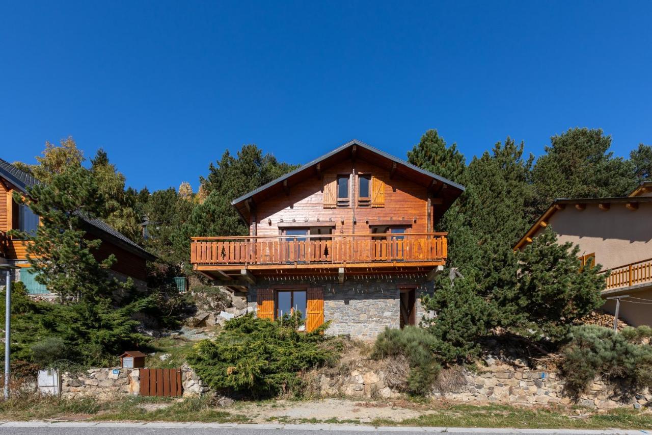 Chalet Les Tilleuls - Jolie Vue Montagne Et Lac Les Angles  Exteriér fotografie