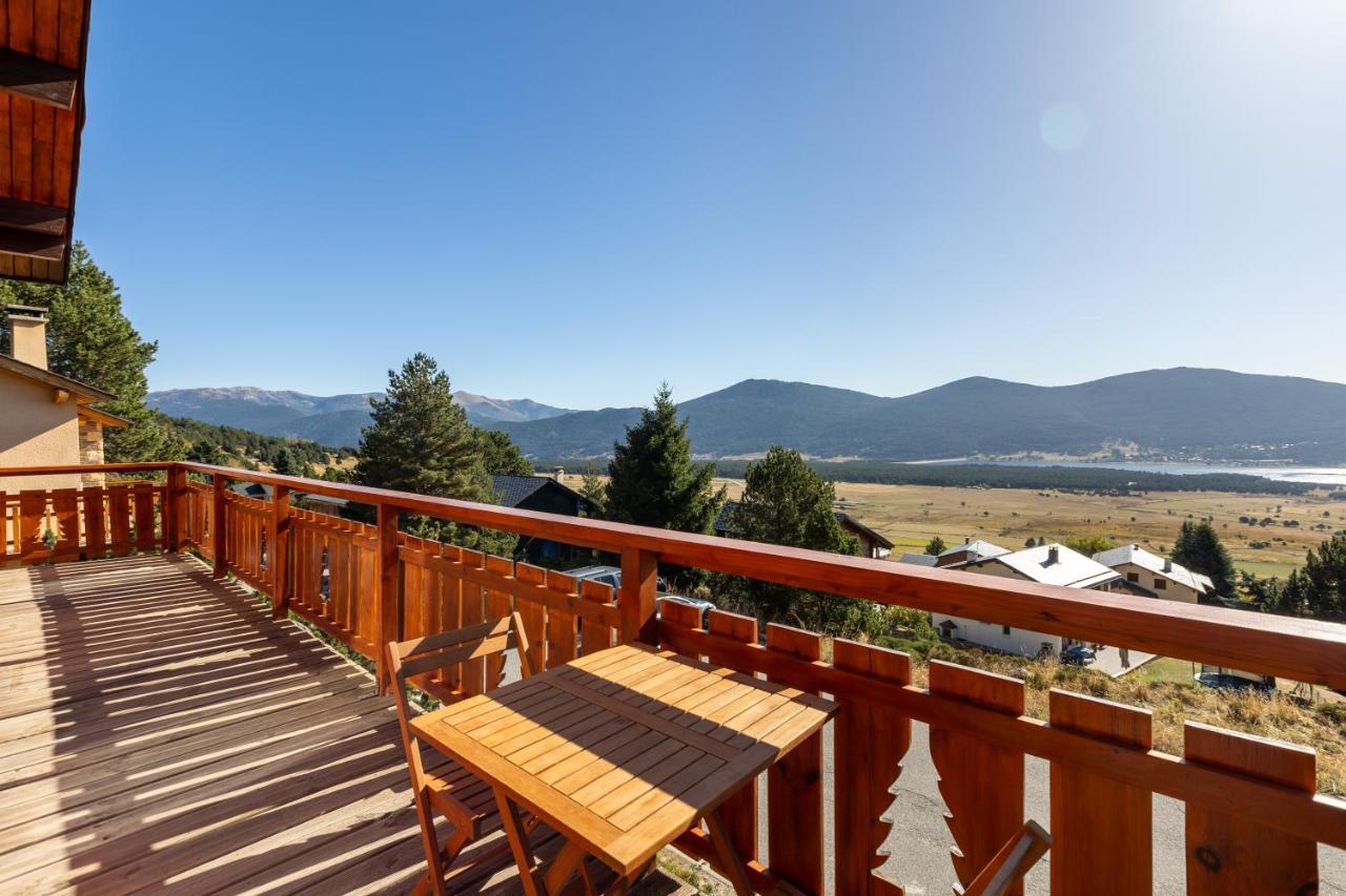 Chalet Les Tilleuls - Jolie Vue Montagne Et Lac Les Angles  Exteriér fotografie