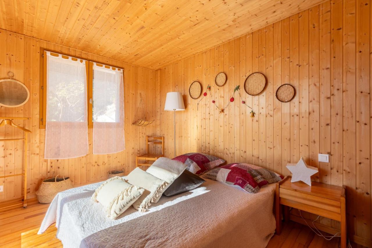 Chalet Les Tilleuls - Jolie Vue Montagne Et Lac Les Angles  Exteriér fotografie